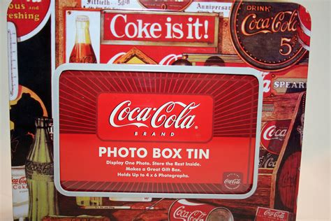 Old Coca Cola Box 